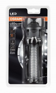 ΦΑΚΟΣ OSRAM 1ης Ανάγκης LEDguardian® Saver Light Plus multifunctional safety light.
